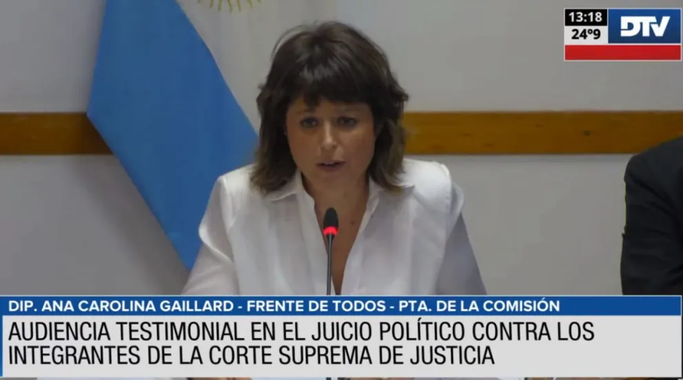 Diputados avanza en el pedido de juicio político contra los integrantes de la Corte Suprema