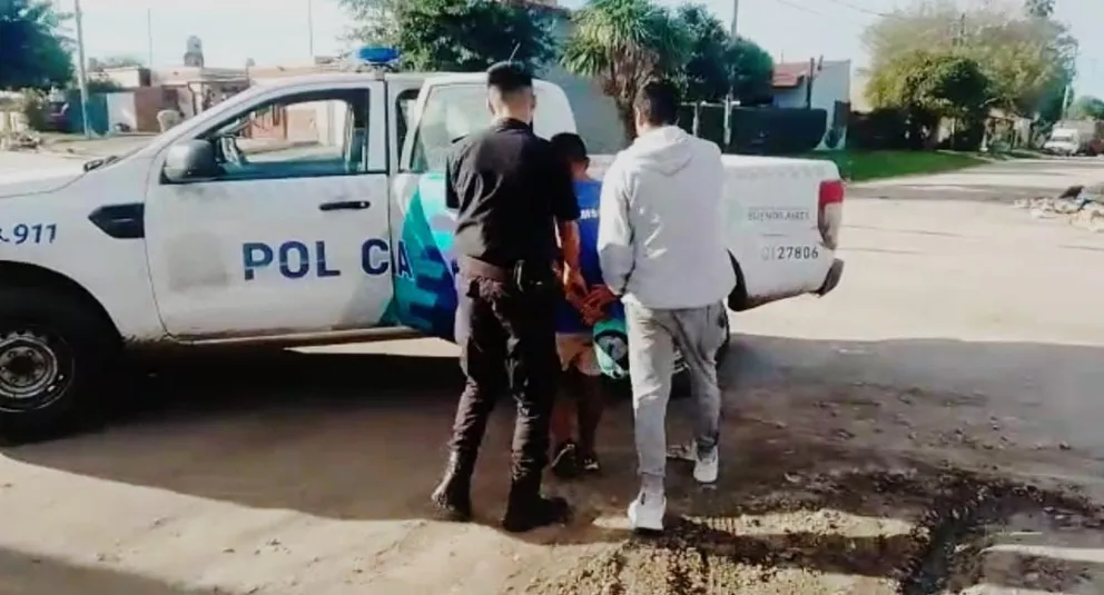 Atraparon en el barrio Santa Rita a un sujeto que era buscado por robo