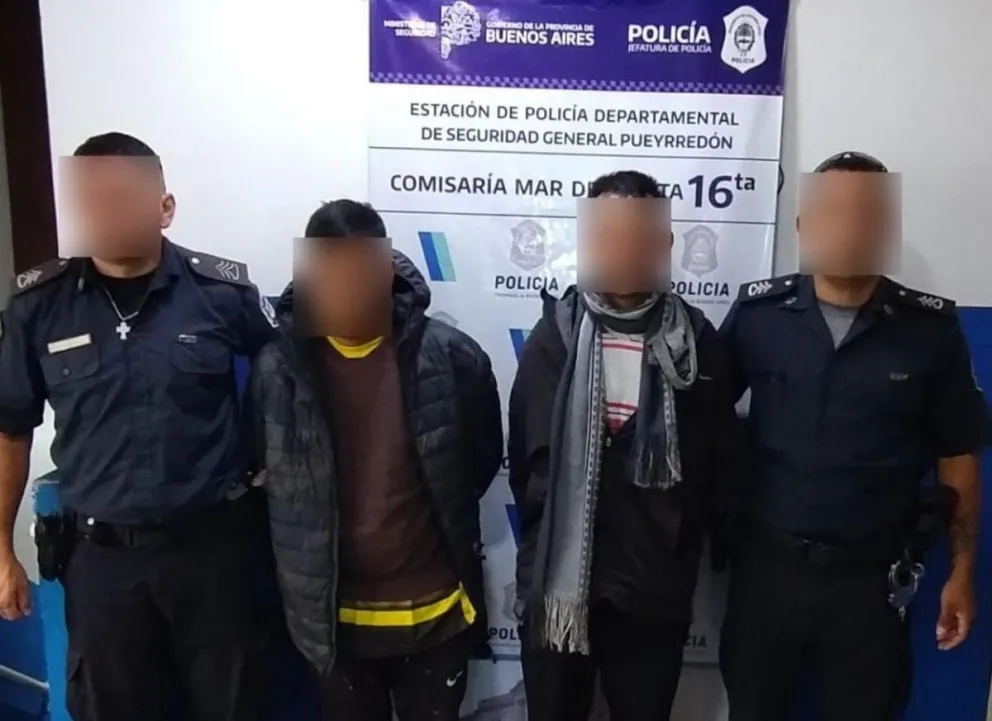 Detenidos Mar del Plata