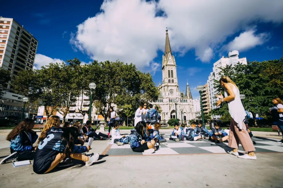Se lanzó Guardianes de Nuestra Historia, el programa municipal de visitas guiadas sobre el patrimonio local