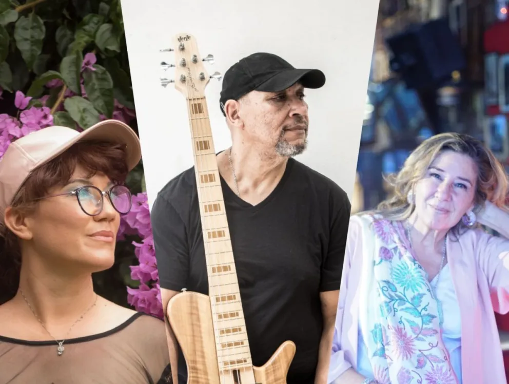 El bajista uruguayo Daniel Maza se presenta con dos grandes artistas marplatenses 