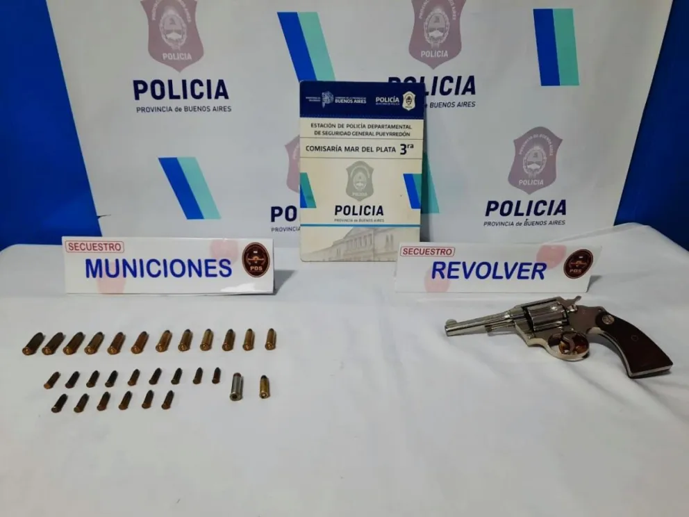 Detenido Mar del Plata