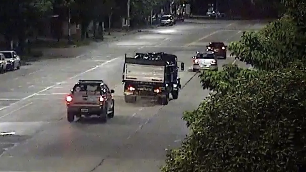 Controlan vehículos de carga para evitar vuelcos clandestinos de residuos