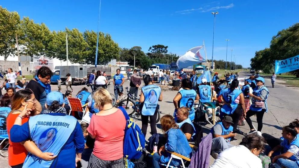 Sin respuestas, manifestantes levantaron el corte de la Ruta 88