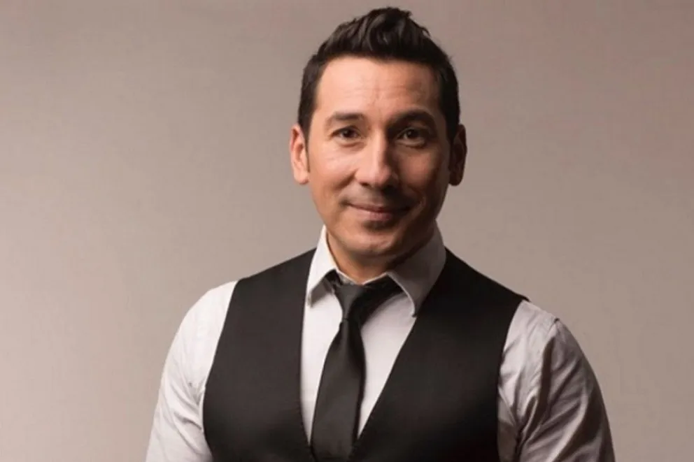 Ariel Ardit de cantar el himno con la selección a presentarse este sábado en Mar del Plata