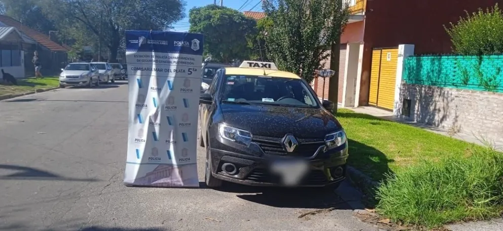 Robaron a mano armada a un taxista y se llevaron el auto