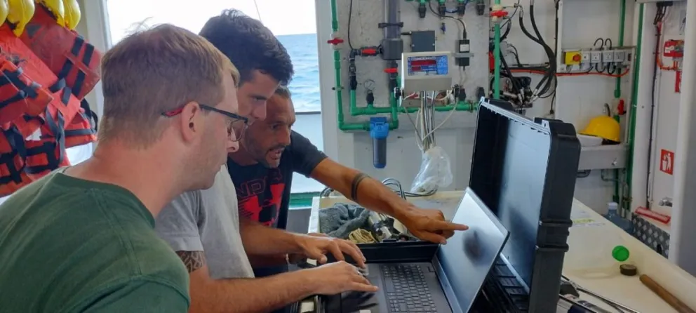 INIDEP realizará una campaña de calibración de ecosonda