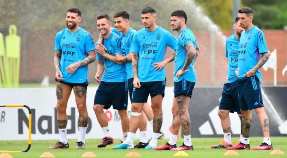 La selección argentina jugará un amistoso ante River en Ezeiza