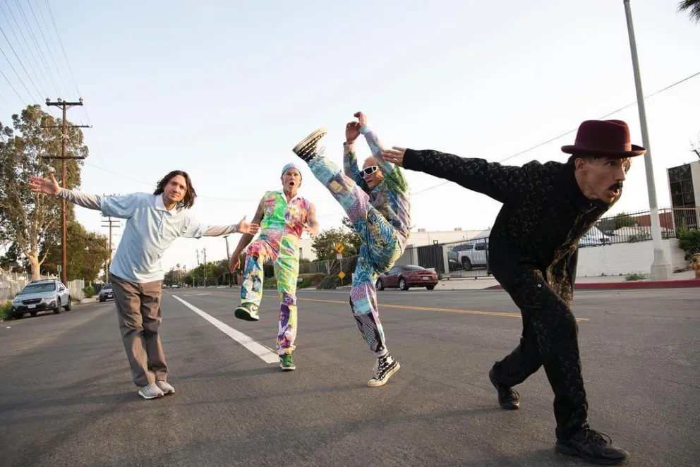 Red Hot Chili Peppers anunció su regreso al país con formación clásica