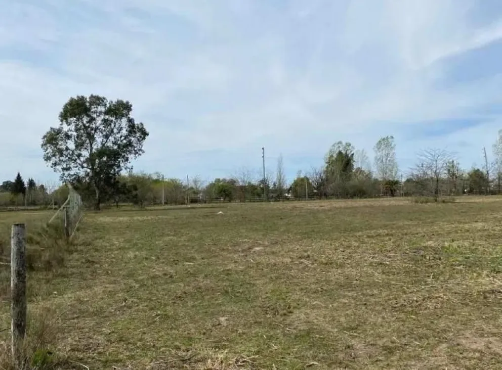Toma de terreno Parque Camet