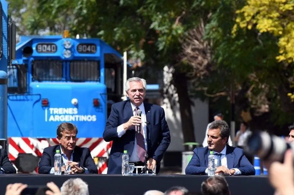 Tren a Mendoza