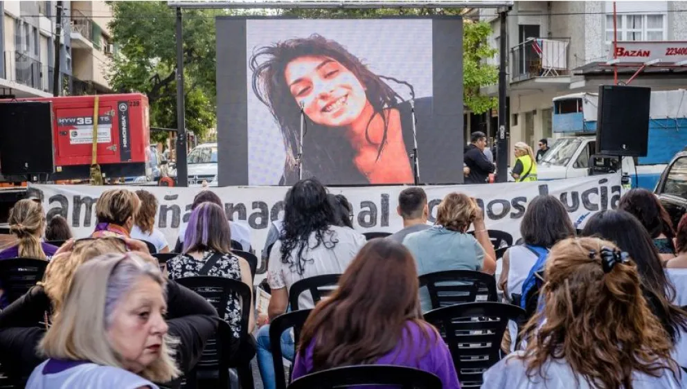 Flavia Delmás: "En este segundo juicio apareció cantidad de pruebas existentes que en el anterior no se vieron”