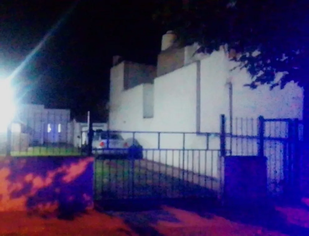 Entró a robar y lo atacó el perro de la casa, lo atraparon y está libre