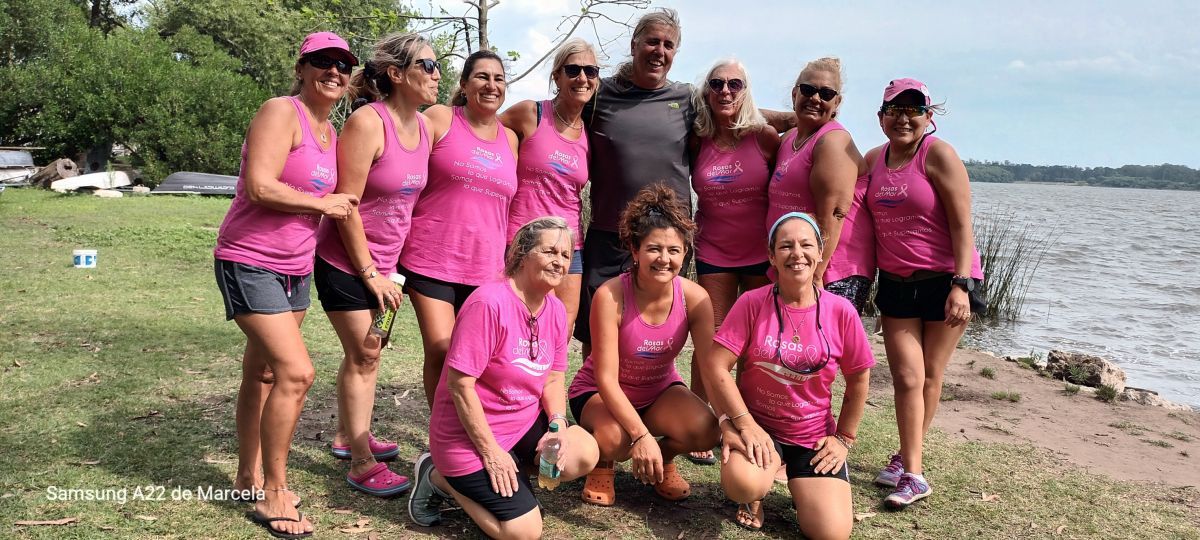 Rosas del Mar se prepara para el V Encuentro Nacional que se realizará en Mar del Plata
