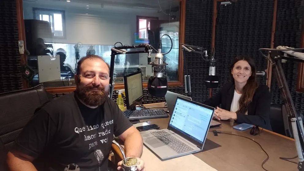 Inés Arrondo, dispuesta a "jugar" políticamente en Mar del Plata: "Voy a estar en donde el Frente necesite"