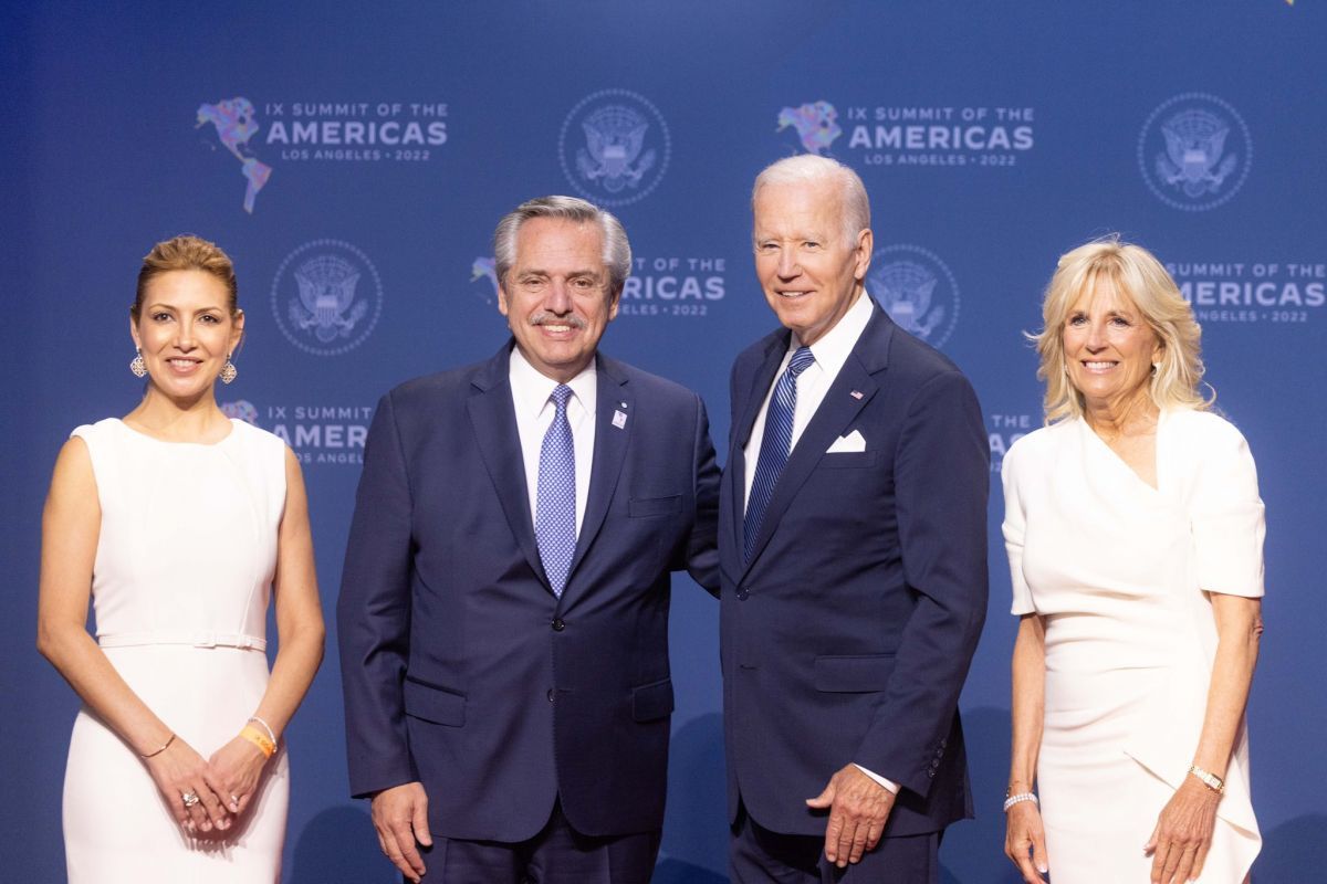 Confirman encuentro entre Alberto Fernández y Joe Biden en Estados Unidos