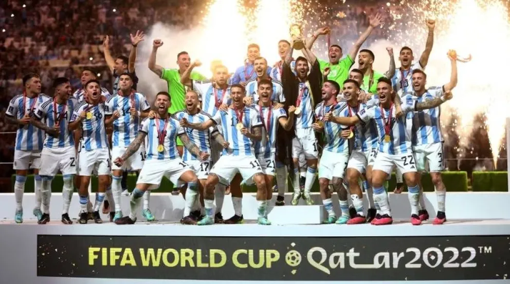 Argentina - Panamá y la gran Fiesta de los Campeones del Mundo