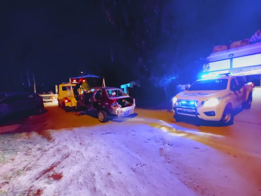 Recuperaron otro auto que había sido robado de la cochera de un hotel: hay un detenido
