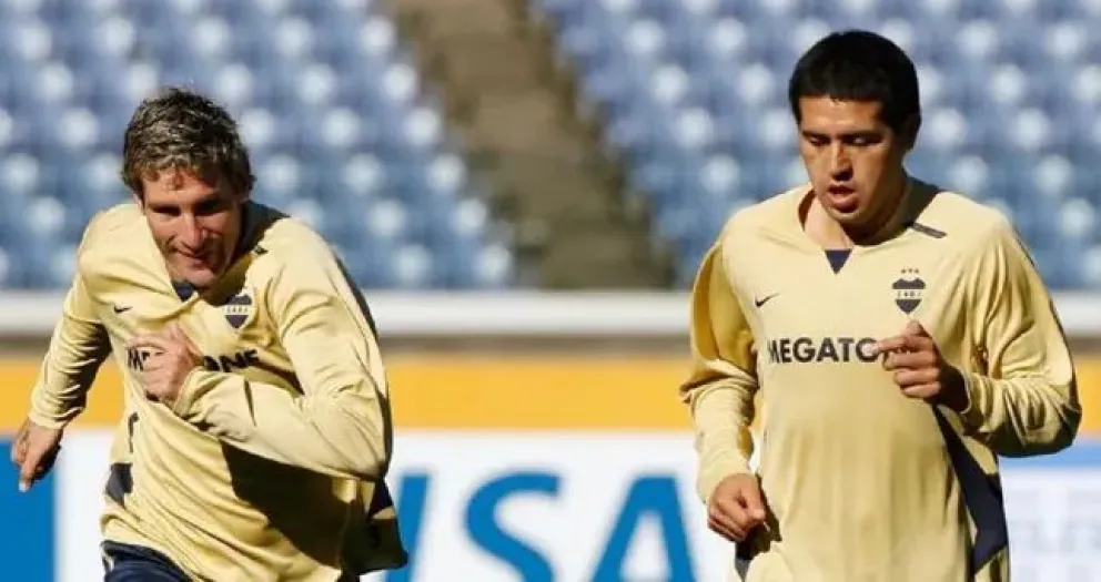 Leyendas: Riquelme y Palermo juntos por los 100 años del club Villarreal de España