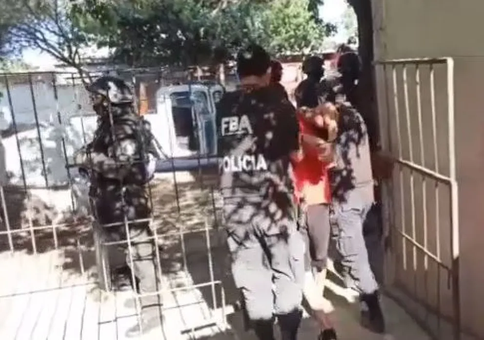 Detenido en Belisario Roldán