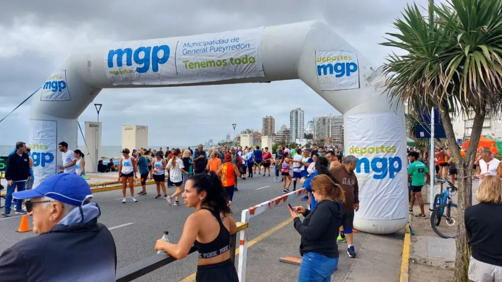 Fue récord la cantidad de participantes en "La Carrera de Miguel"