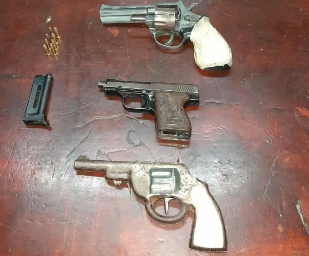 Detuvieron a una banda de delincuentes que robaba dinero