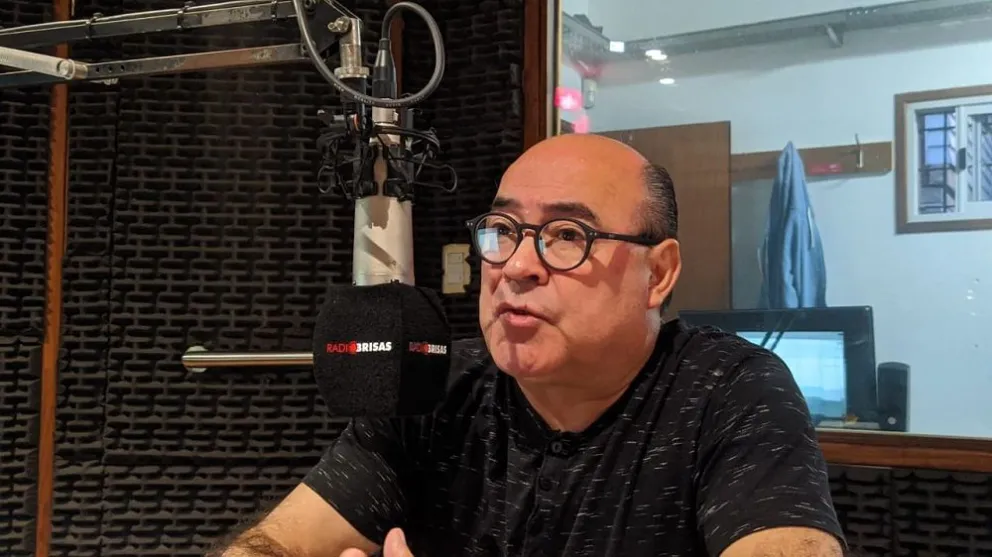 Otalepo lanzó en Brisa Deportiva su candidatura para las próximas elecciones en Aldosivi