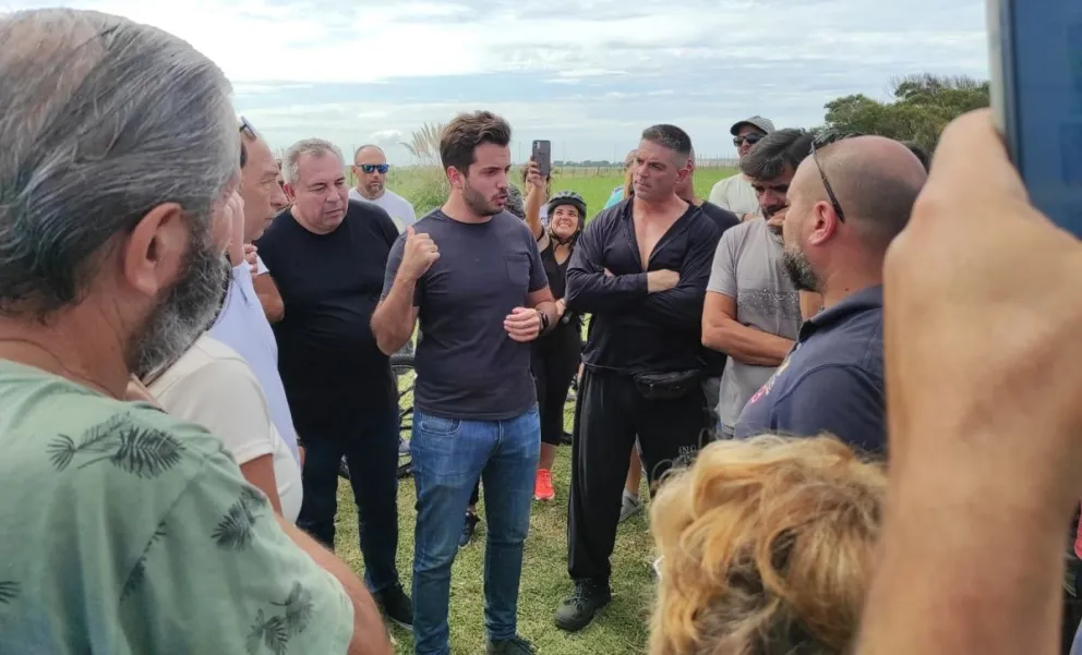 Ferlauto: "Haremos lo imposible para que esto no se lleve adelante"