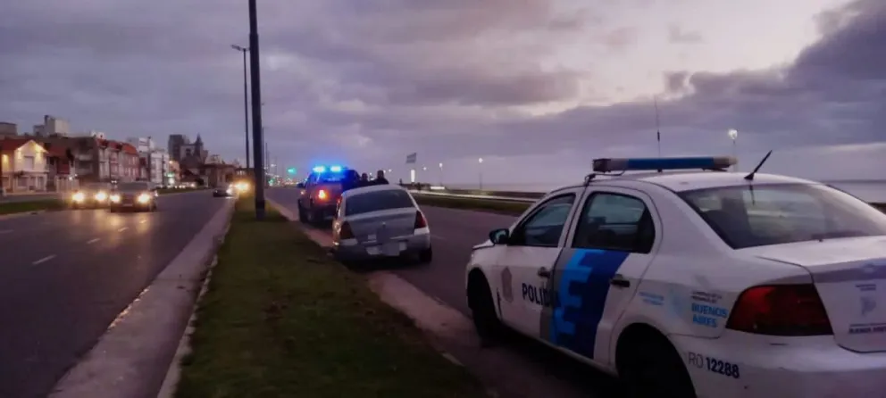 Conductor alcoholizado perdió el control en la costa marplatense