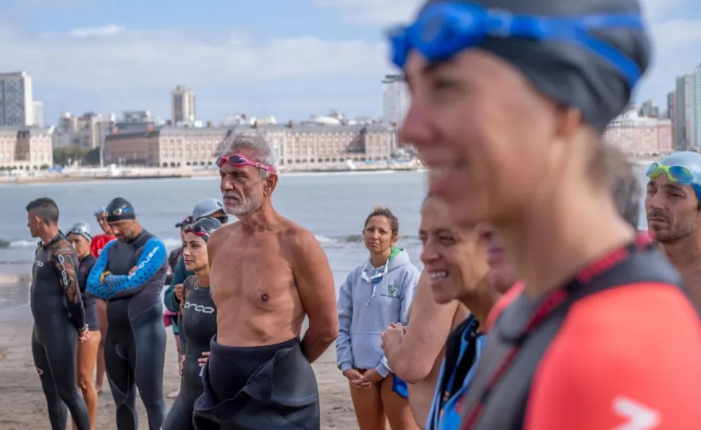Homenajearon en Mar del Plata a guardavidas y nadadores víctimas de la dictadura