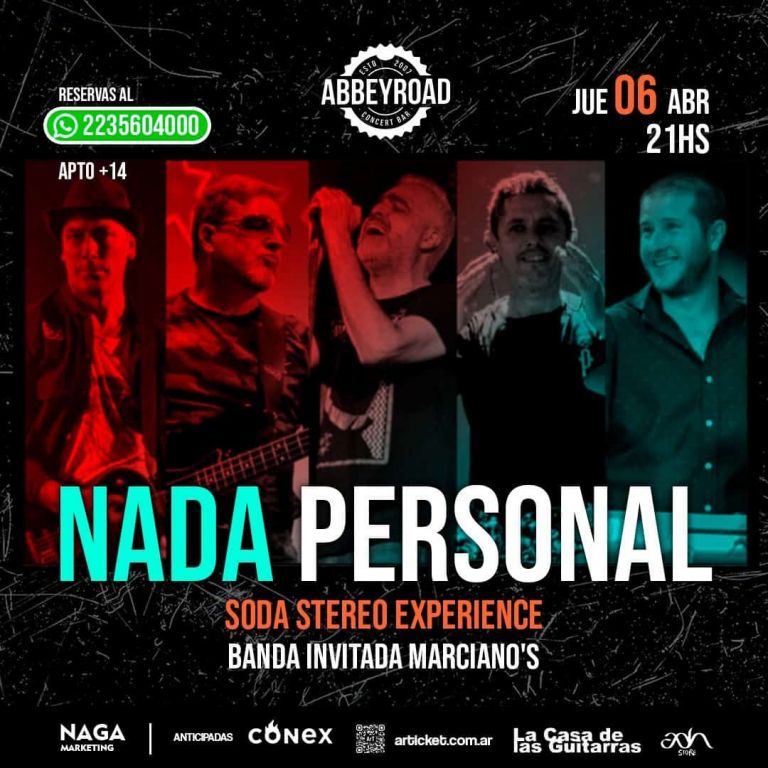 “Argentine Music Takes Center Stage at Abbey Road on an Upcoming Night” – Infobrisas Reports on Mar del Plata and Surrounding Area’s News