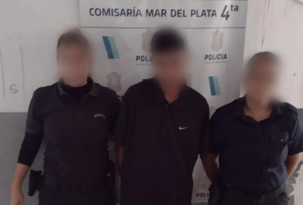 Detuvieron a un joven que se llevó "a tiro" la moto de una mujer