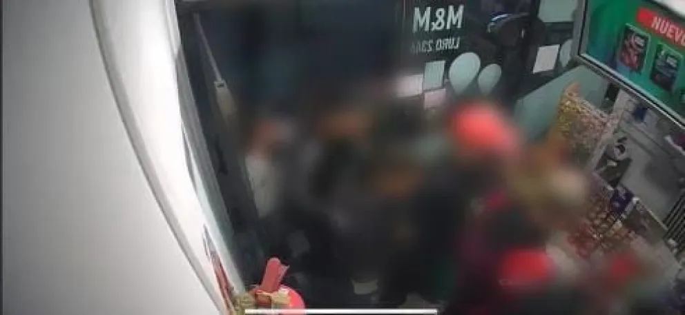Las cámaras detectaron un robo piraña en un comercio del centro de Mar del Plata