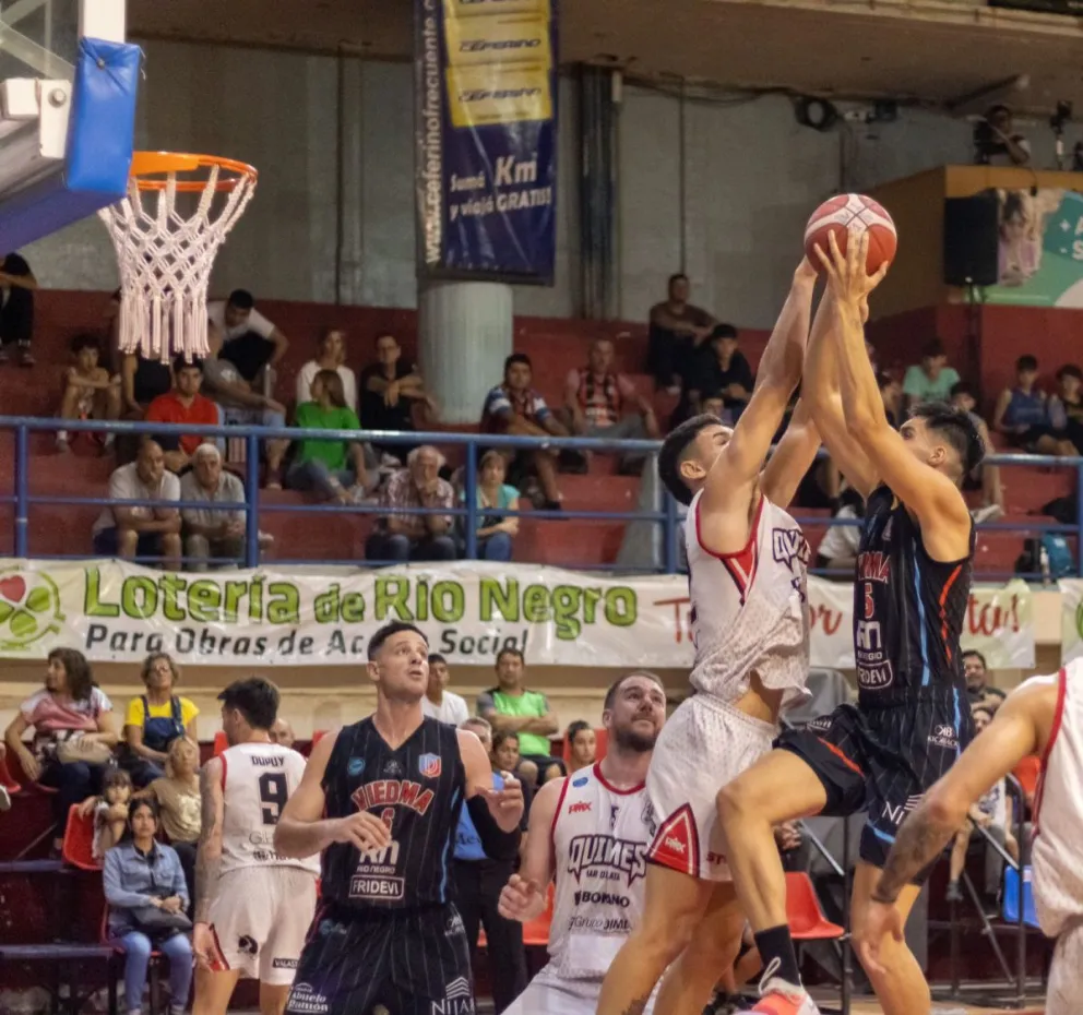 Quilmes perdió en Viedma y se complica su clasificación