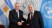 Alberto Fernández solicitó a la ONU reanudar las negociaciones por Malvinas