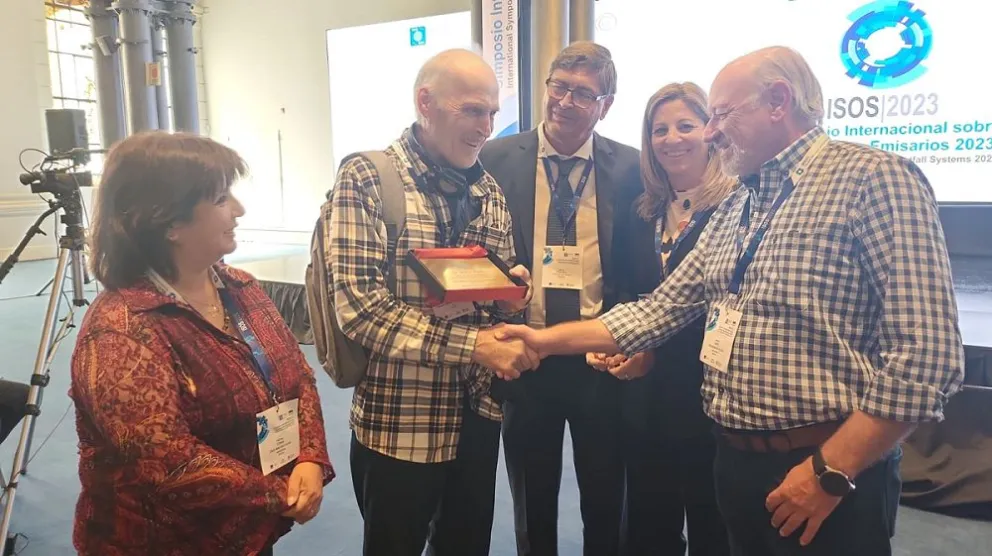 OSSE expone su experiencia en la ejecución del Emisario Submarino en simposio internacional   