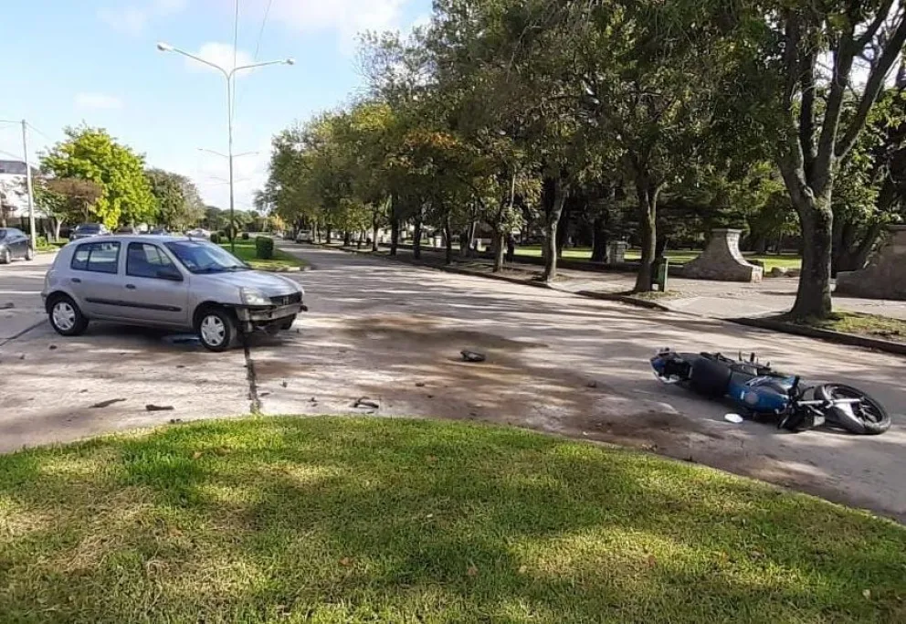 Choque Mar del Plata