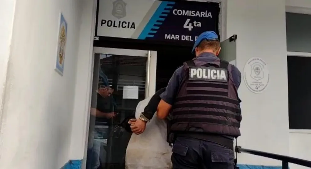 Detuvieron a un hombre que entró a robar a una obra en construcción