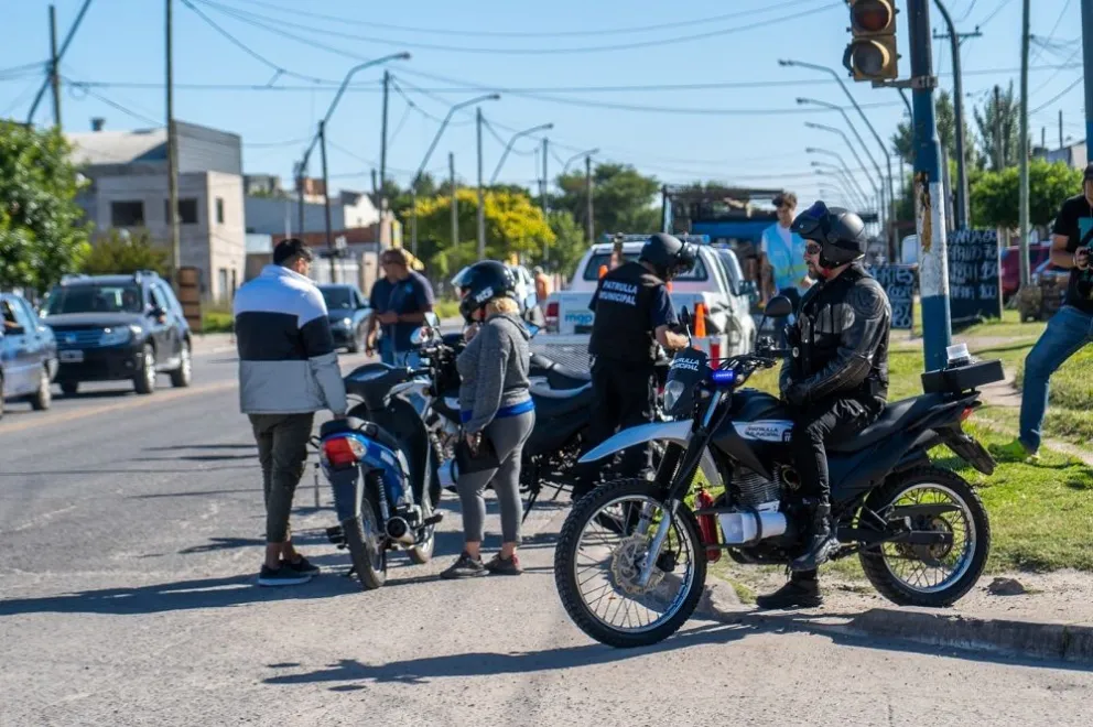 Destacan un descenso en la siniestralidad vial en Mar del Plata