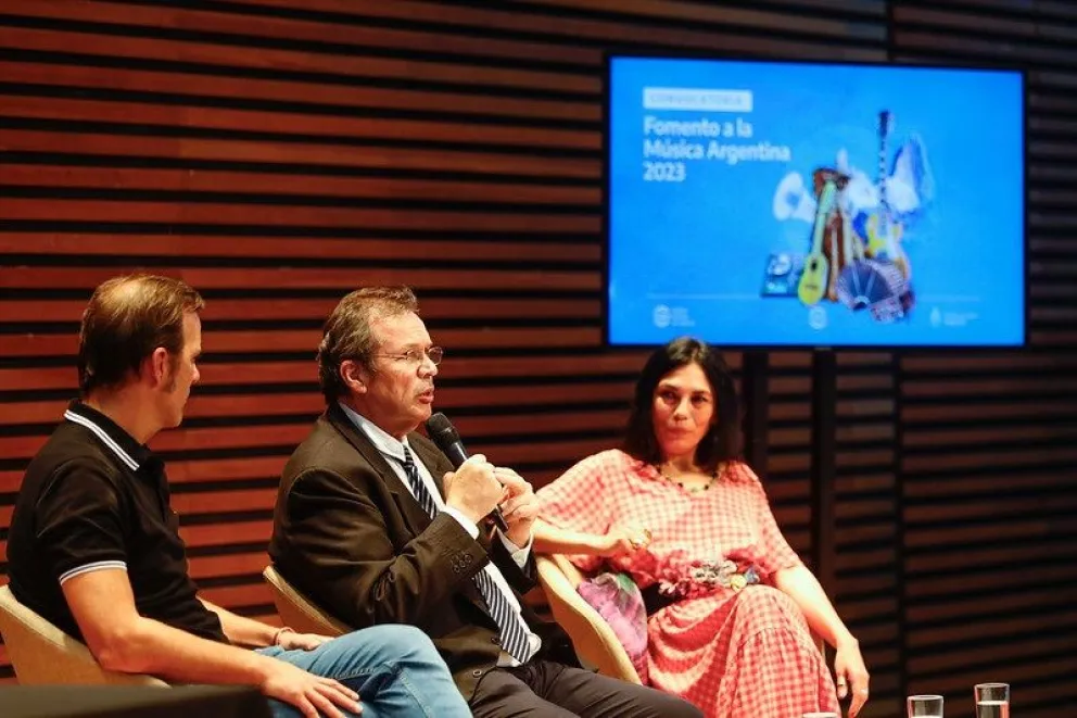 Convocatoria de Fomento a la Música 2023