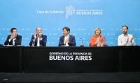 La provincia de Buenos Aires presentó el Programa Provincial “Municipios a la Obra”