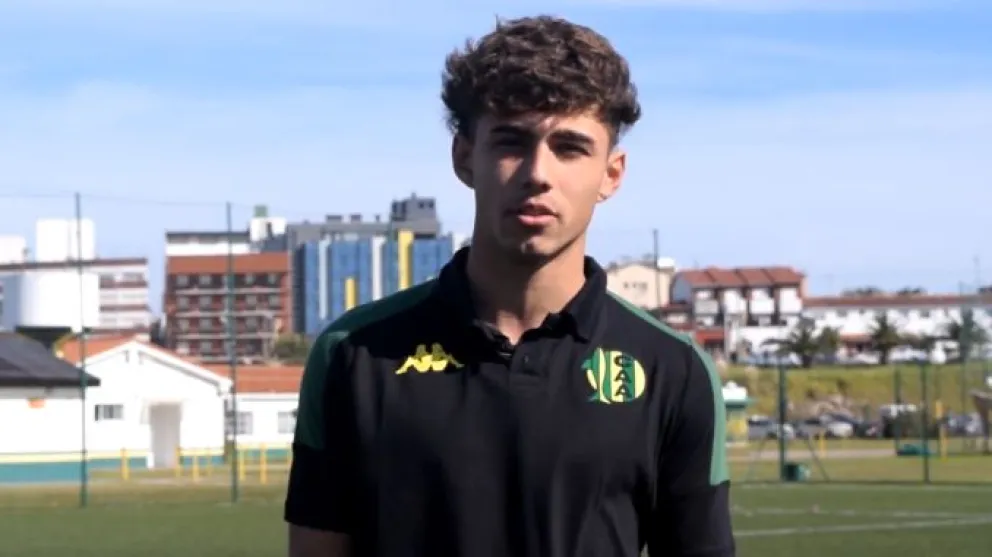 Falasco y la convocatoria a la Selección: "Es un sueño que voy a cumplir"