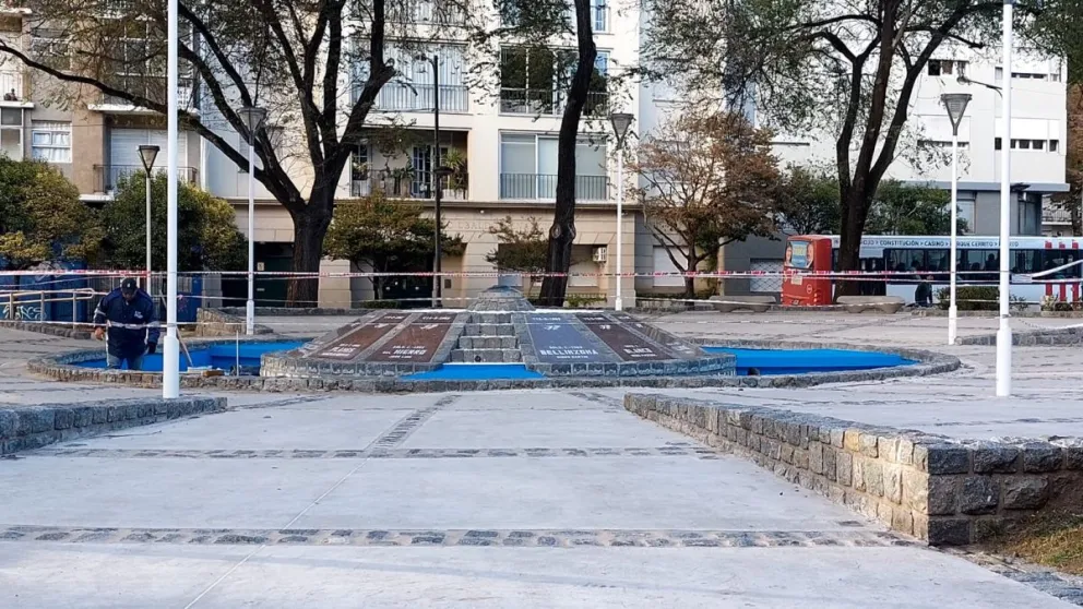 Proponen una guardia permanente para el Monumento a los Caídos en Malvinas