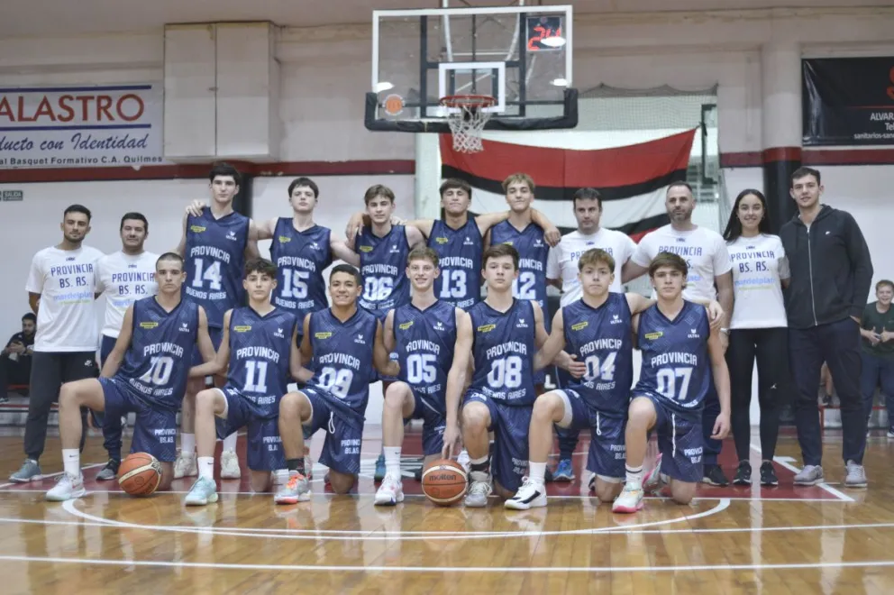 Comenzó la definición del Argentino de básquet U15 en Mar del Plata