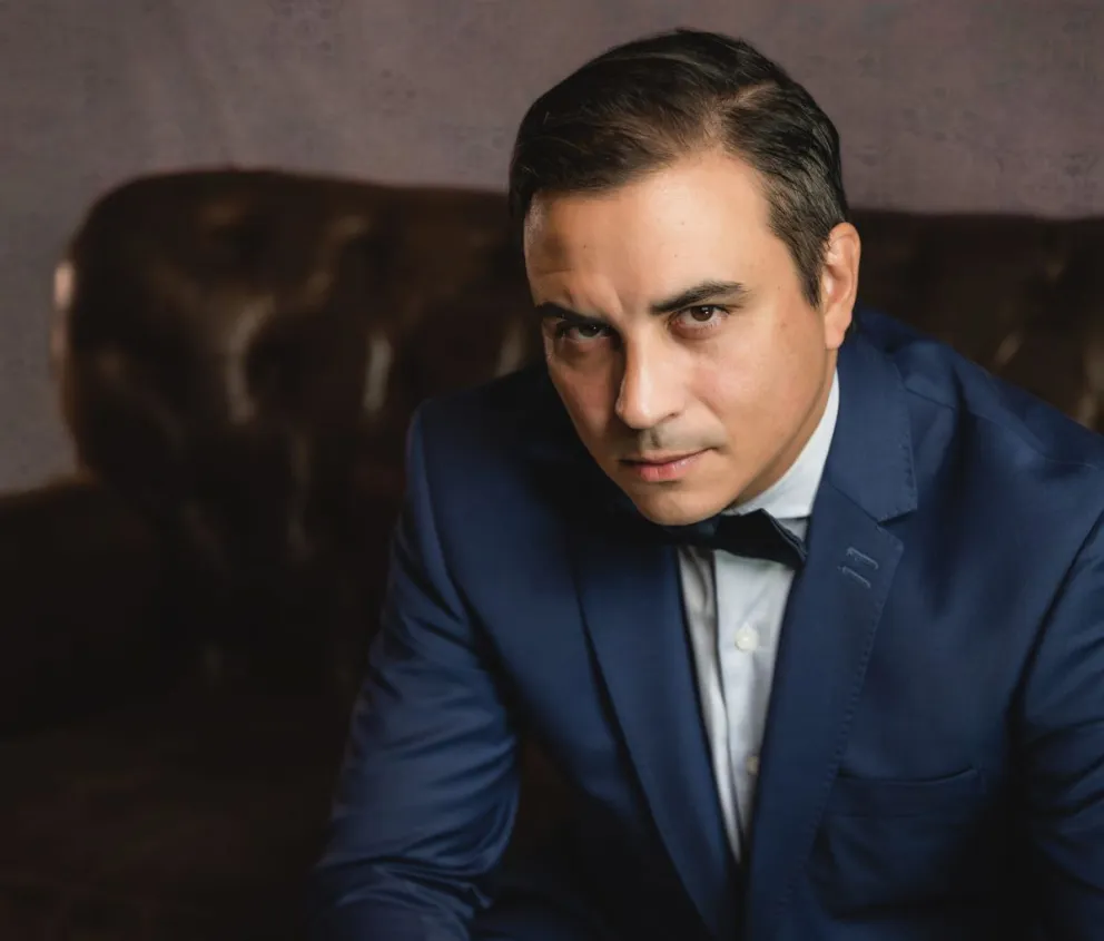 Leandro “Negro” Falótico en el Auditorium