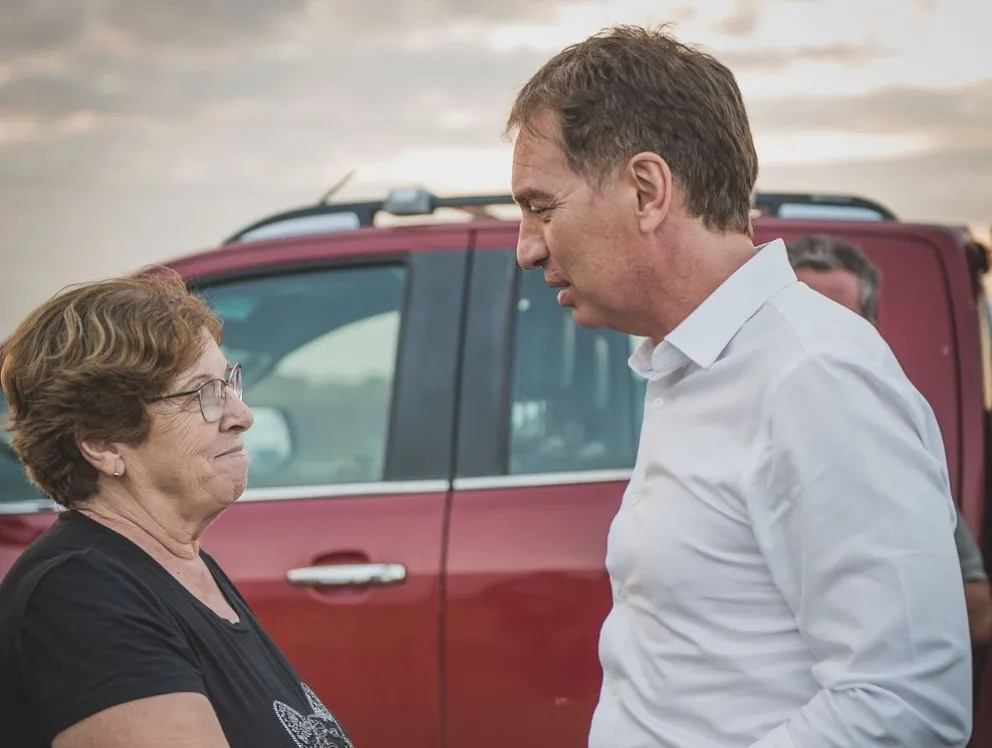 Santilli: “Vamos a ganar estas elecciones, como lo hicimos en 2021”