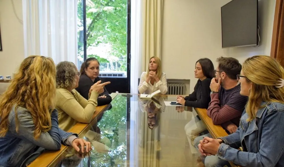 Sánchez Herrero explicó que trabajan en diagramar un corredor seguro en la zona del Polivalente de Arte”