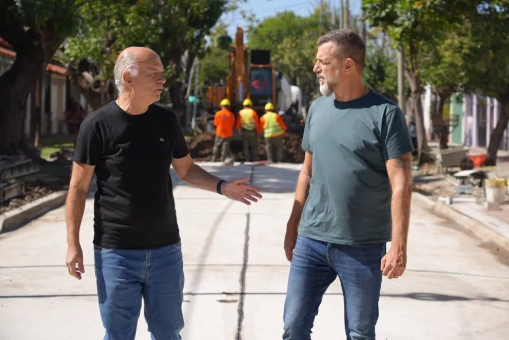 Lanús llegará a más 2.800 calles repavimentadas para fines de año