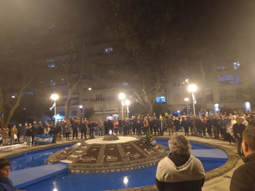 A 41 años de Malvinas, el homenaje en Mar del Plata a los héroes que lucharon por la patria