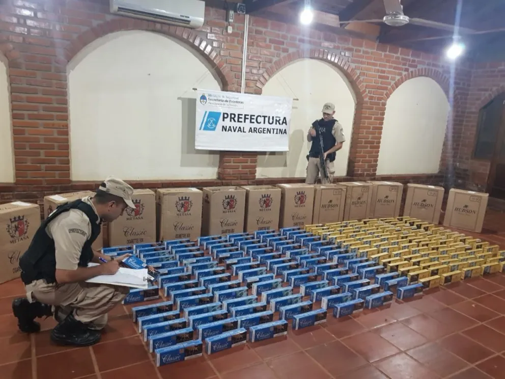Secuestraron más de 230 kilos de marihuana en un operativo en Misiones